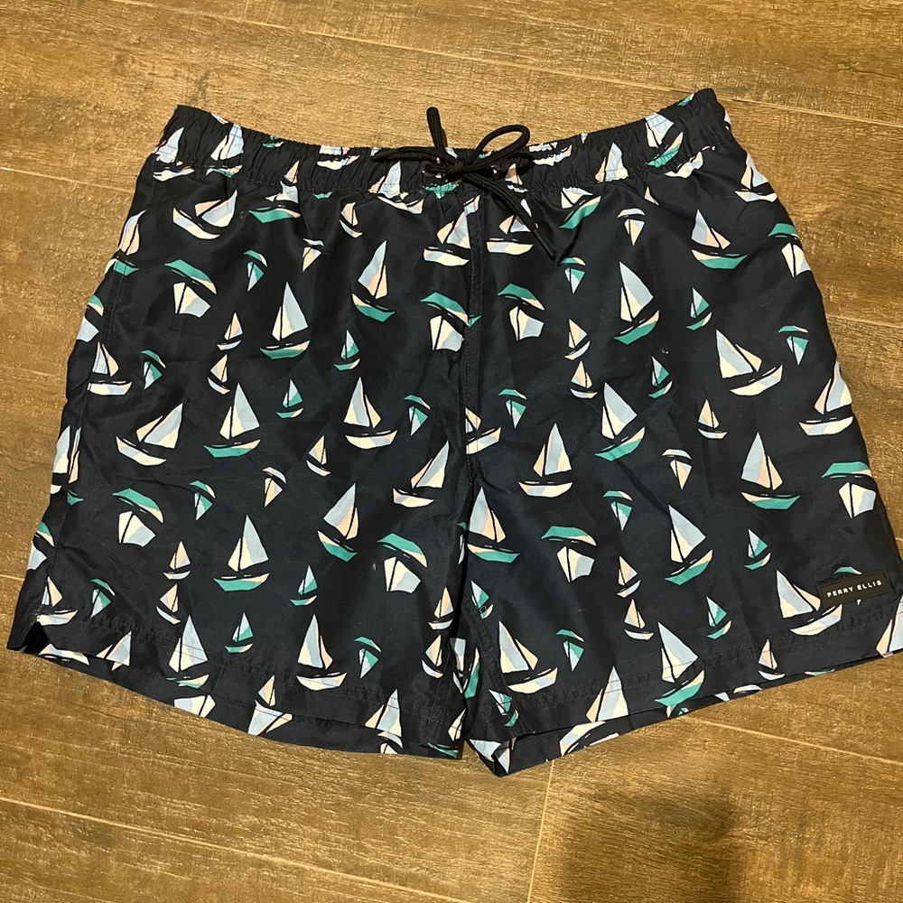 Perry Ellis men swim shorts trunks